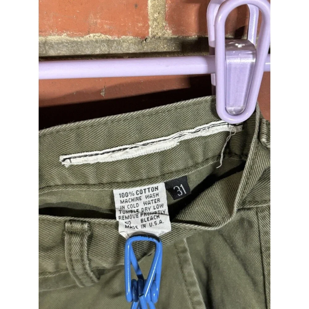 Rogue Territory AR-G Trouser Slim Taper Six Pocket Utility Green Mens Size 31